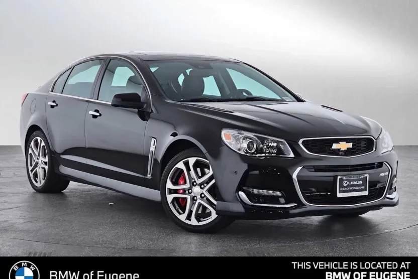 2017 Chevrolet SS photo 1
