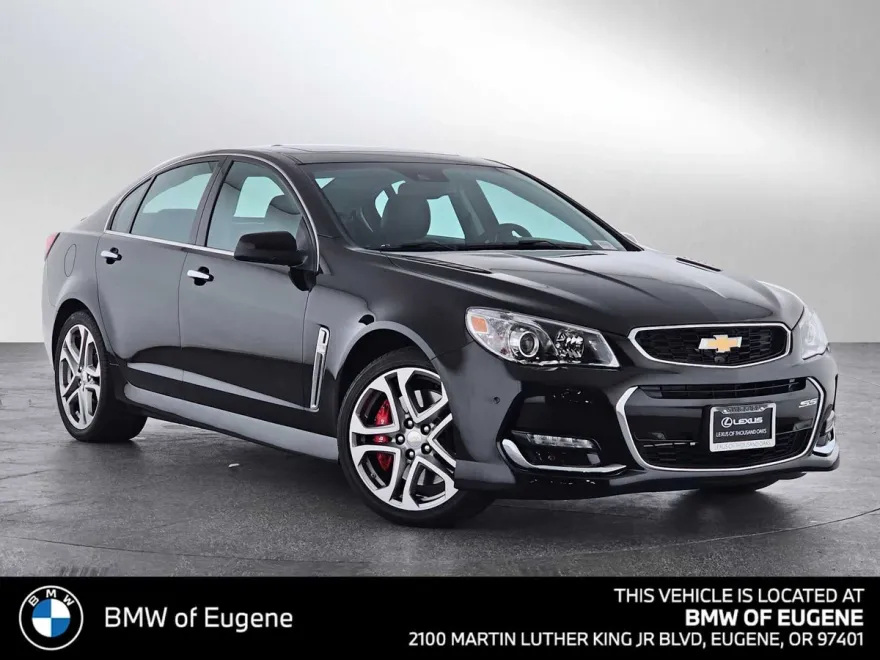 2017 Chevrolet SS photo 1