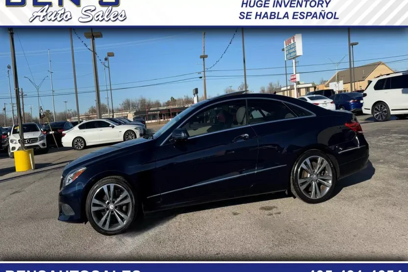 2014 Mercedes Benz E Coupe 4MATIC photo 1