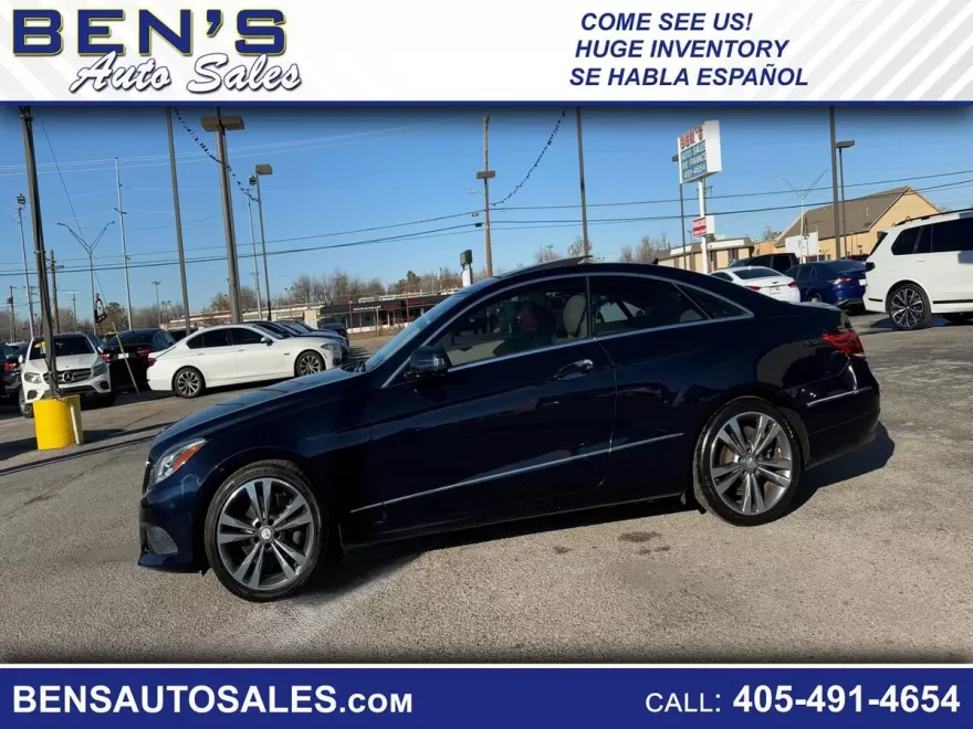 2014 Mercedes Benz E Coupe 4MATIC photo 1
