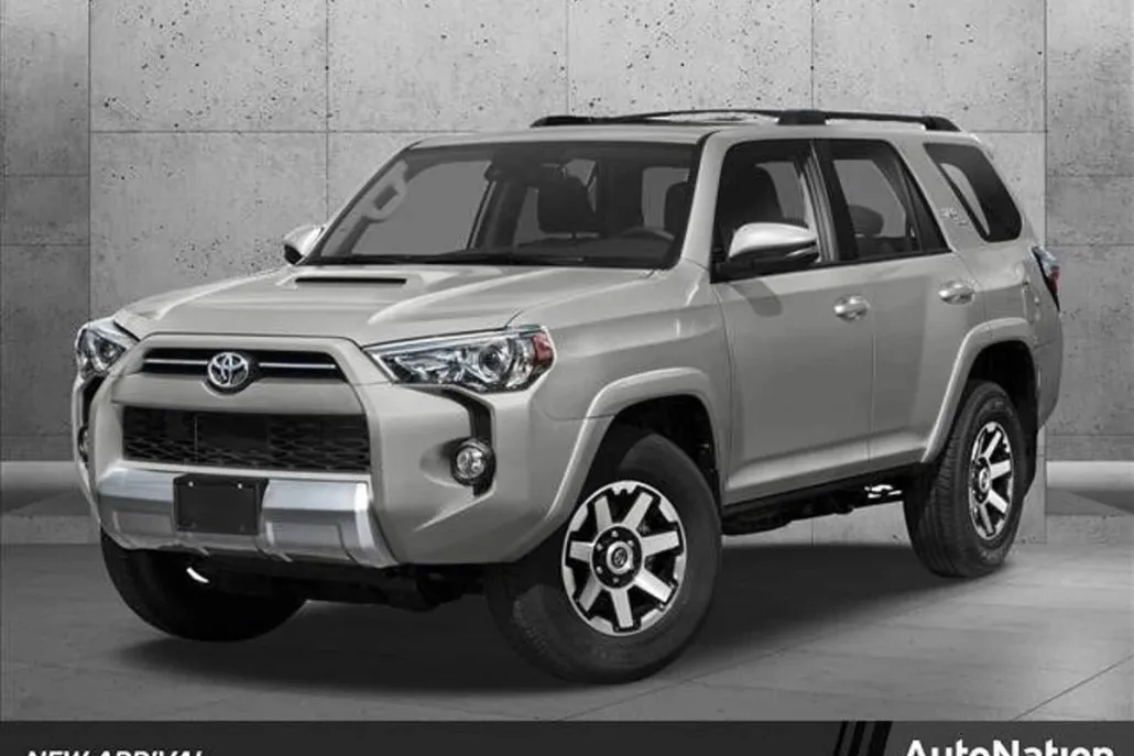 2021 Toyota 4Runner TRD Premium photo 1