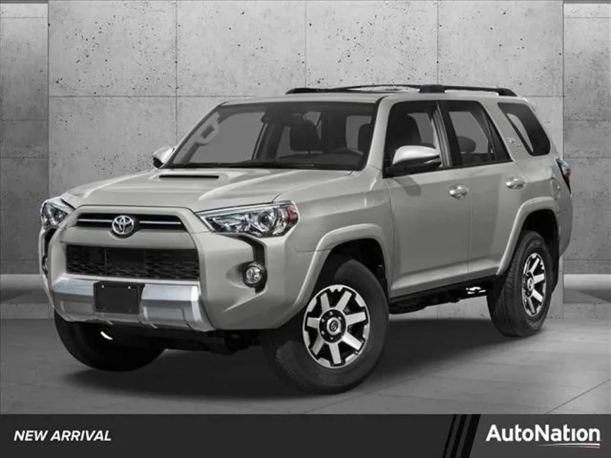 2021 Toyota 4Runner TRD Premium photo 1
