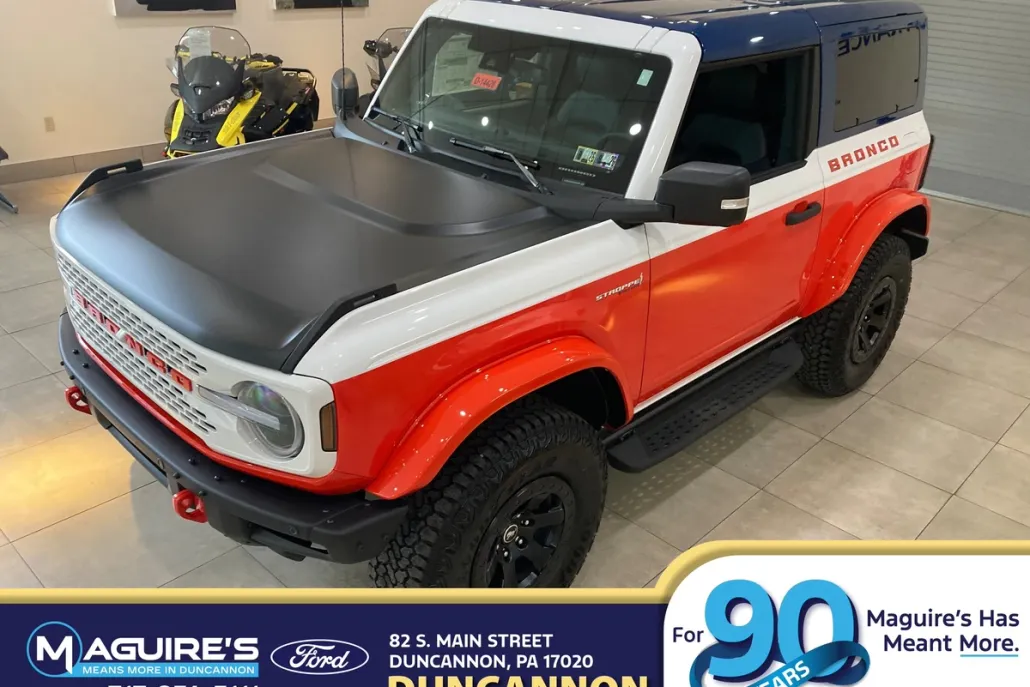 2025 Ford Bronco First Edition photo 1