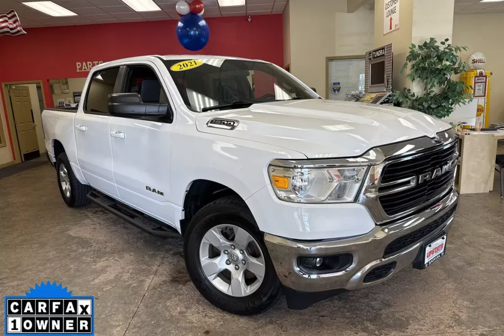 2021 Ram 1500 Big Horn Lone Star photo 1