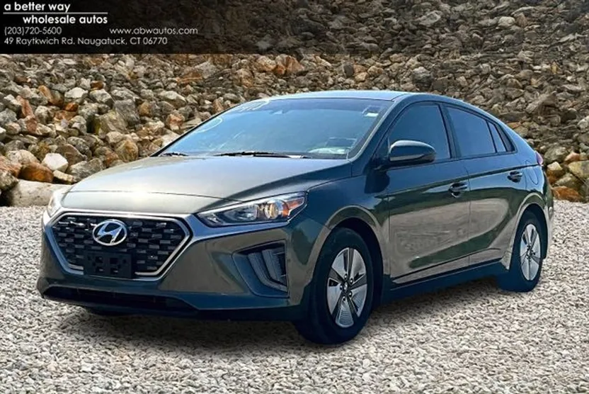 2022 Hyundai Ioniq Blue photo 1