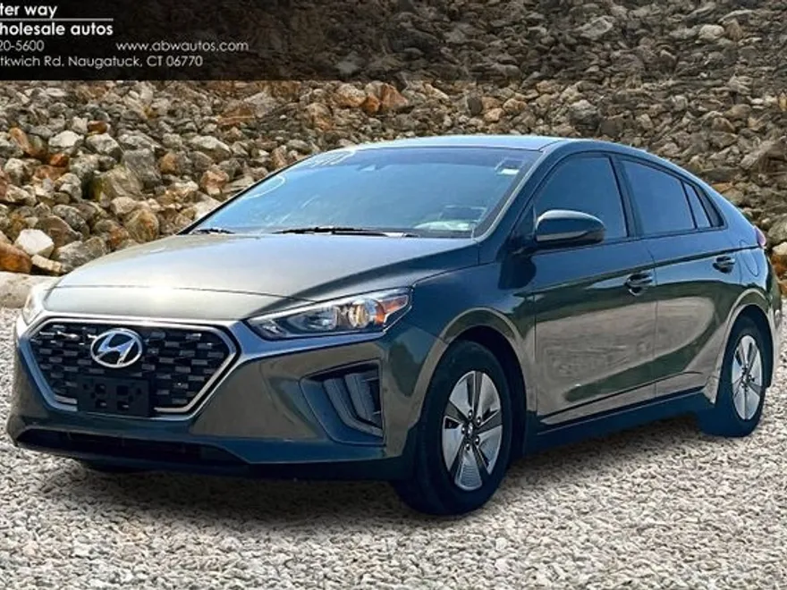 2022 Hyundai Ioniq Blue photo 1