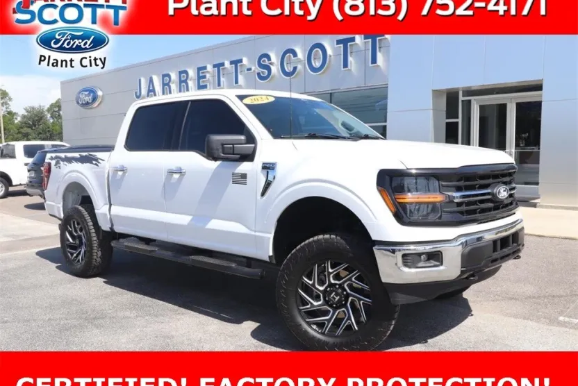 2024 Ford F-150 XLT photo 1