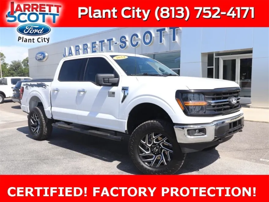 2024 Ford F-150 XLT photo 1