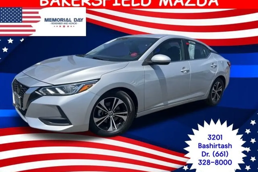 2021 Nissan Sentra SV photo 1