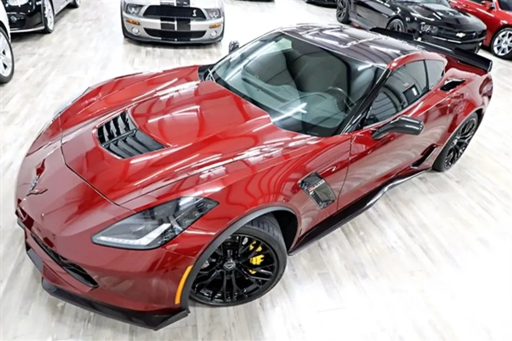 2016 Chevrolet Corvette 2LZ Z06 Coupe photo 1