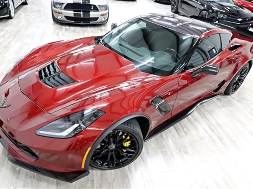 2016 Chevrolet Corvette 2LZ Z06 Coupe photo 1