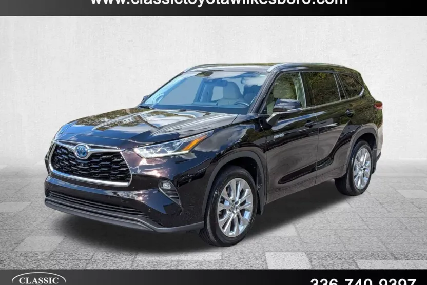 2020 Toyota Highlander Hybrid Limited photo 1