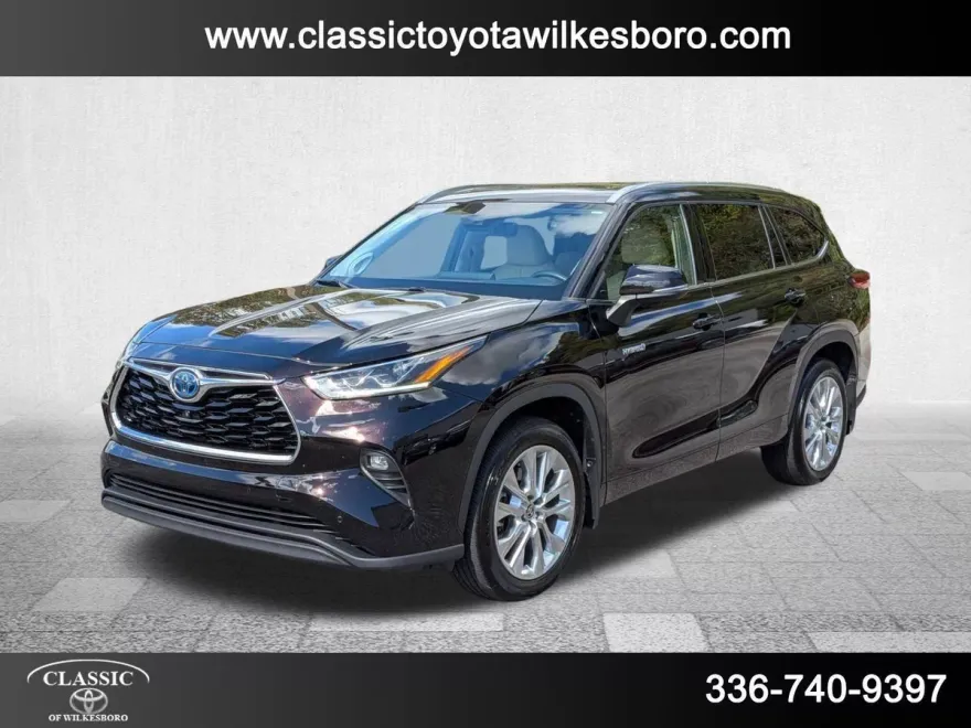 2020 Toyota Highlander Hybrid Limited photo 1