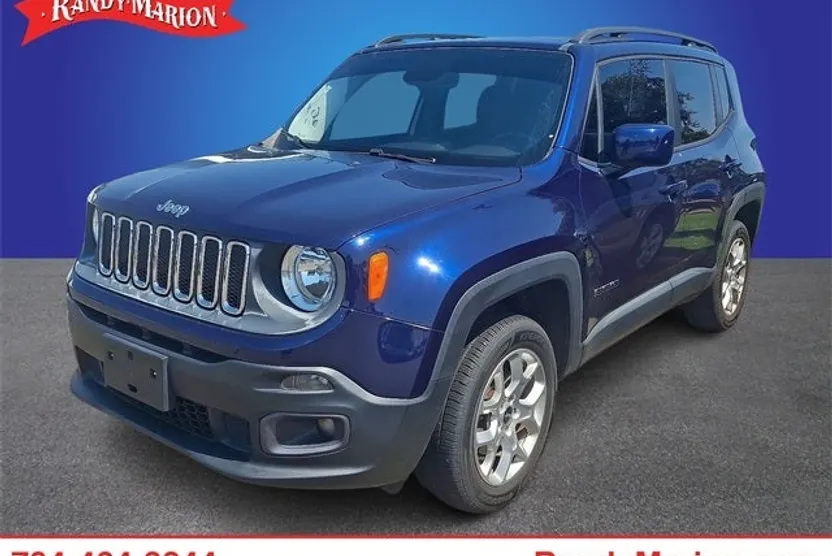 2016 Jeep Renegade Latitude photo 1