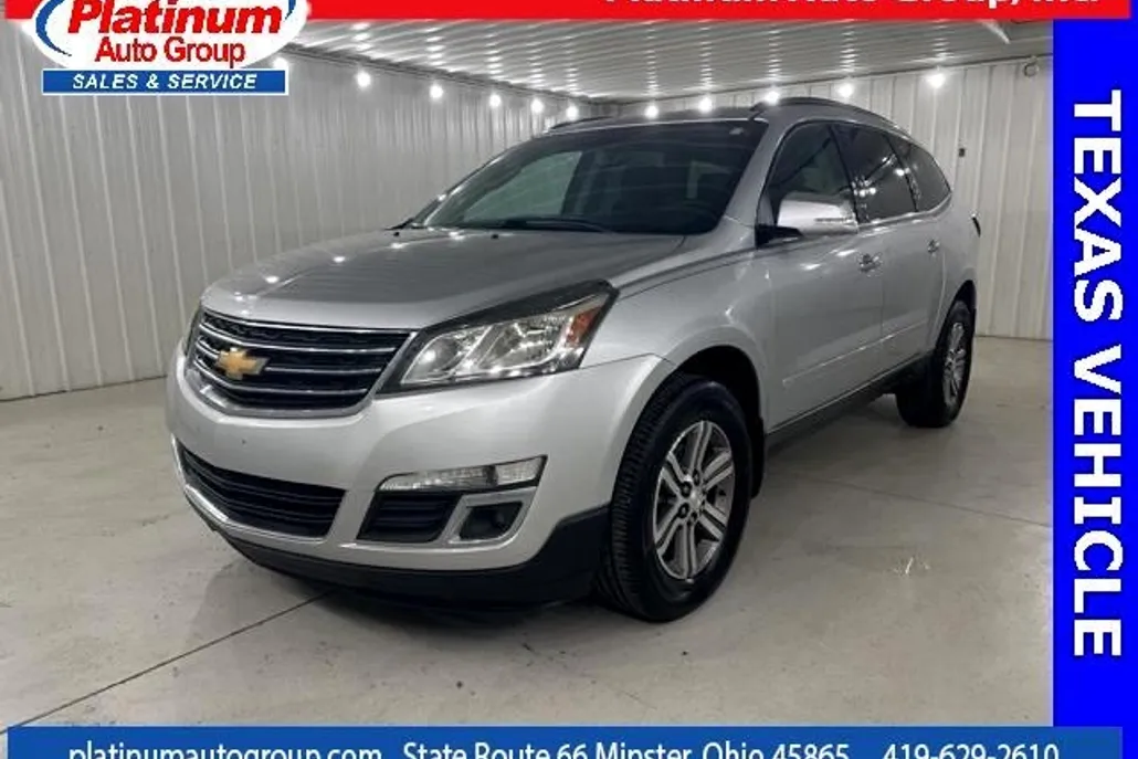 2017 Chevrolet Traverse 1LT photo 1