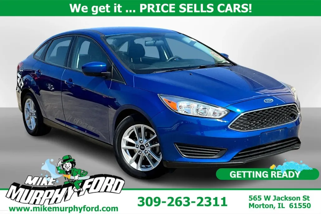 2018 Ford Focus SE photo 1