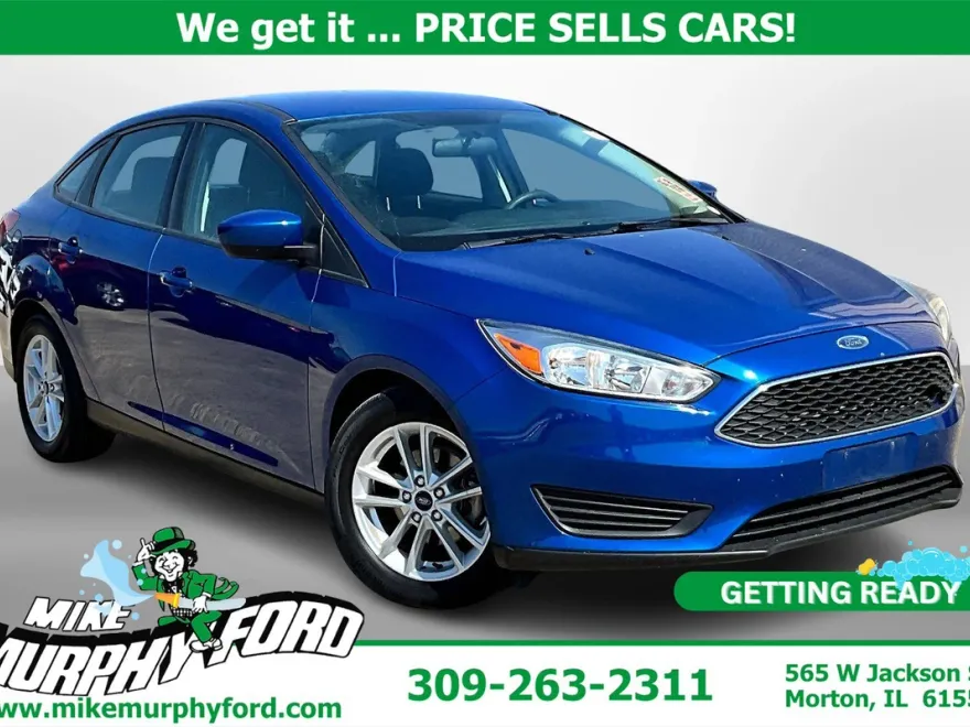 2018 Ford Focus SE photo 1