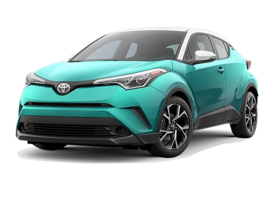 2018 Toyota C-HR XLE photo 1