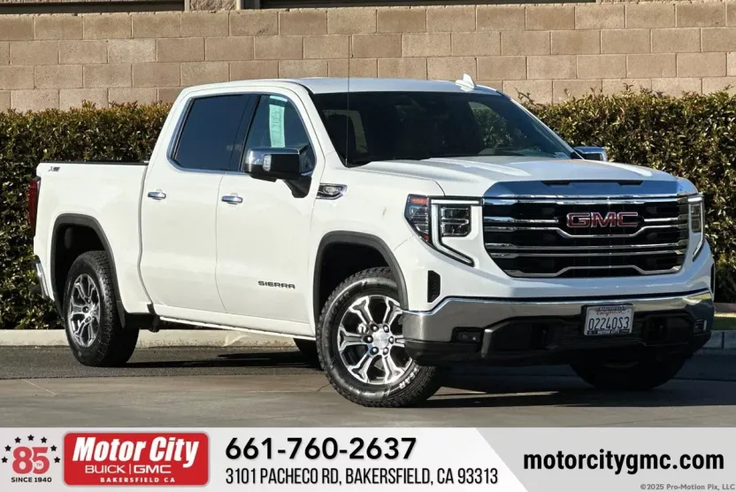 2022 Gmc Sierra 1500 SLT photo 1