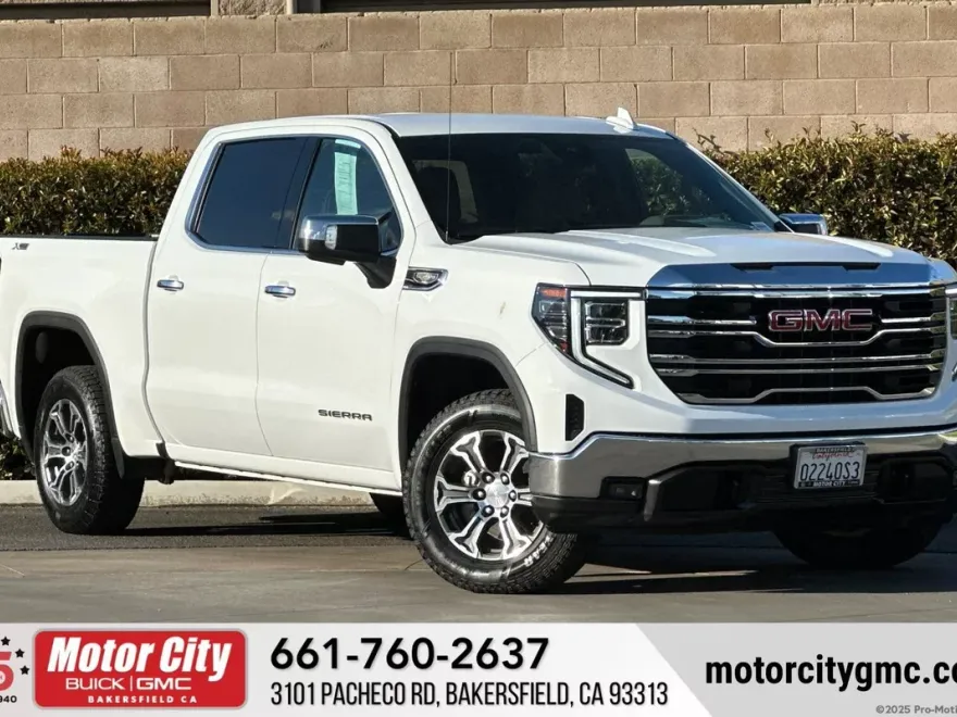 2022 Gmc Sierra 1500 SLT photo 1
