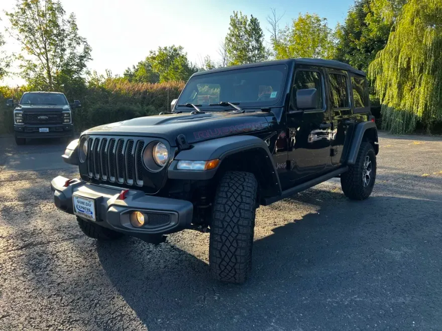 2022 Jeep Wrangler Unlimited Rubicon photo 1