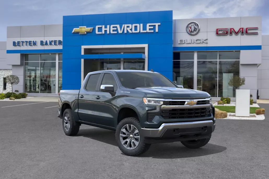 2026 Chevrolet Silverado 1500 LT photo 1