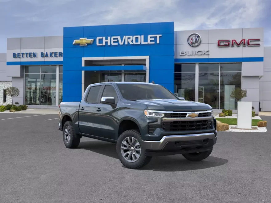 2026 Chevrolet Silverado 1500 LT photo 1