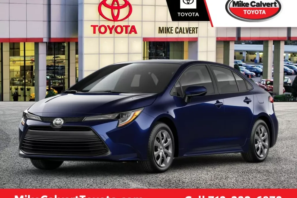 2026 Toyota Corolla LE photo 1