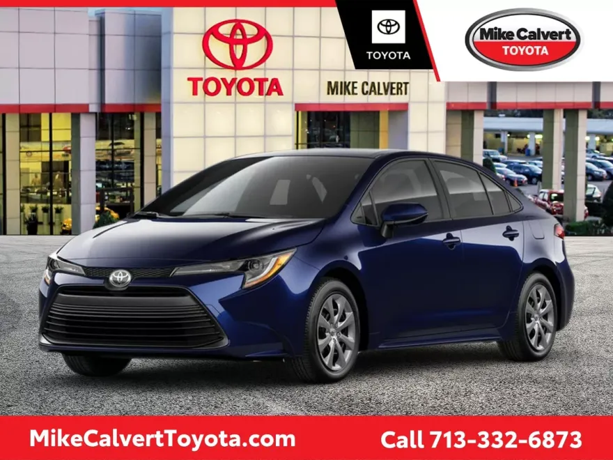 2026 Toyota Corolla LE photo 1