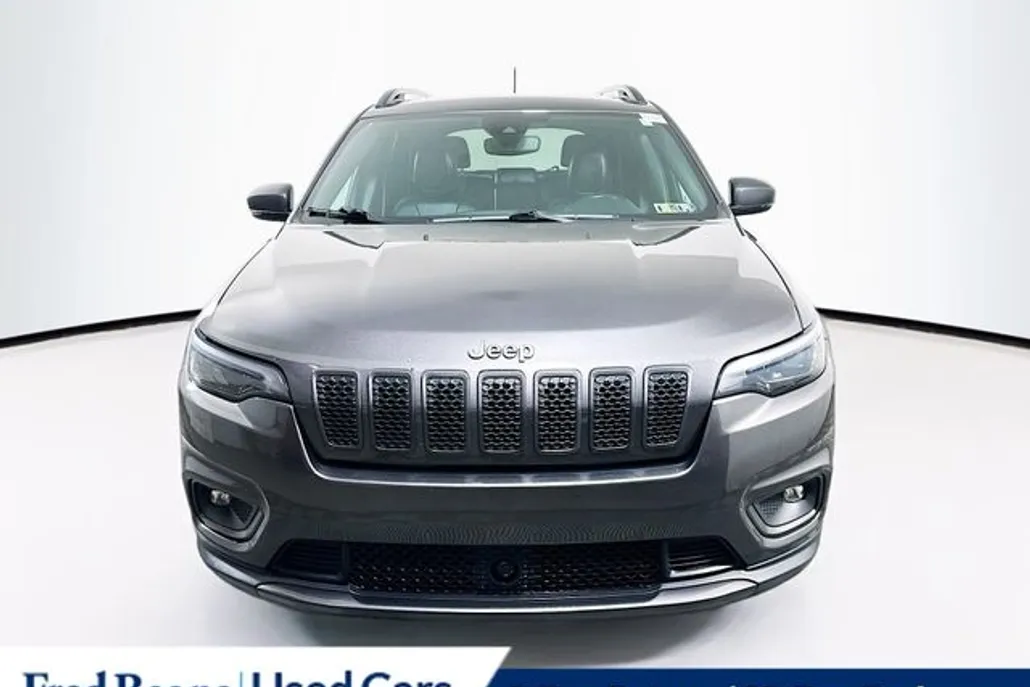 2021 Jeep Cherokee Latitude Lux photo 1
