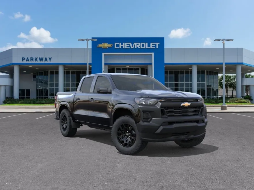 2026 Chevrolet Colorado Work Truck photo 1