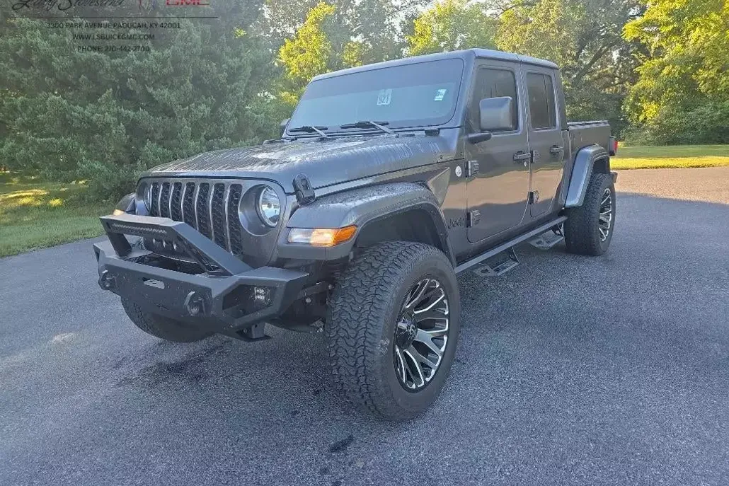 2021 Jeep Gladiator Sport S photo 1