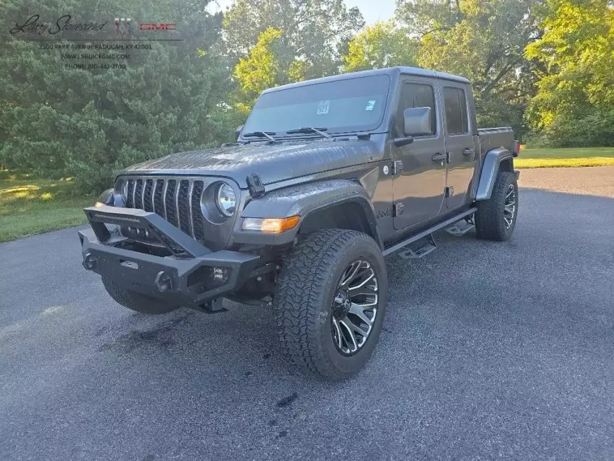 2021 Jeep Gladiator Sport S photo 1