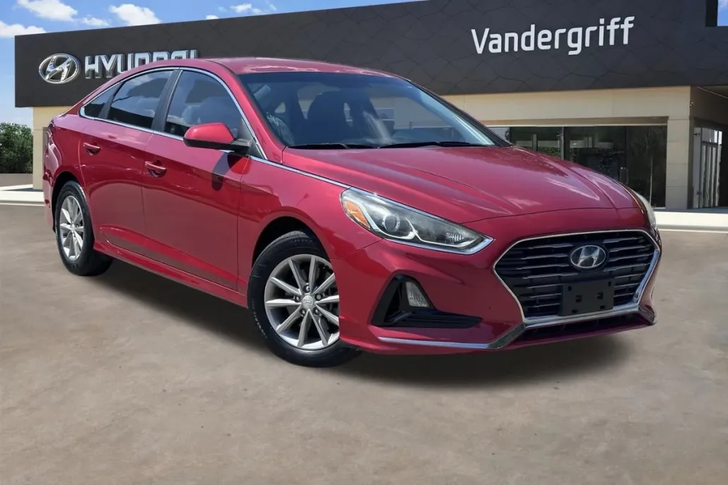 2018 Hyundai Sonata SE photo 1