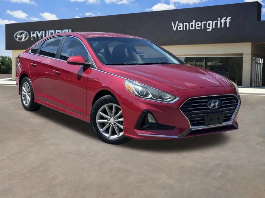 2018 Hyundai Sonata SE photo 1