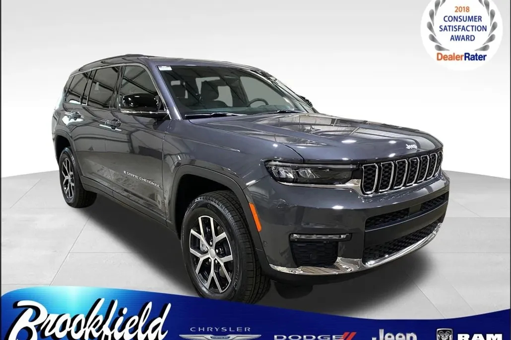 2025 Jeep Grand Cherokee Limited photo 1