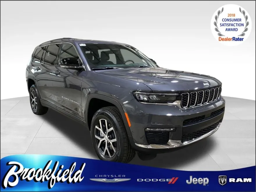 2025 Jeep Grand Cherokee Limited photo 1