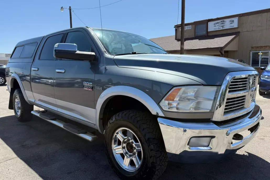 2012 Ram 2500 Laramie photo 1