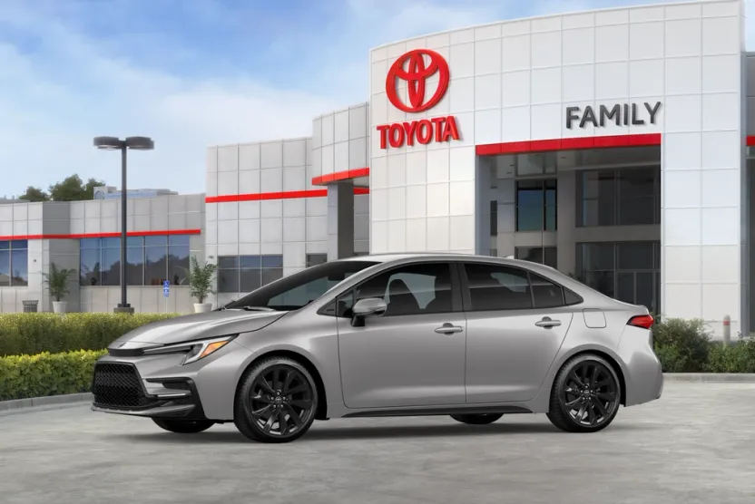 2026 Toyota Corolla SE photo 1