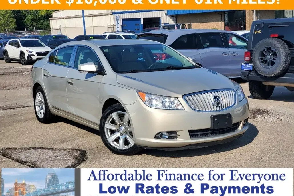 2010 Buick LaCrosse CXL photo 1