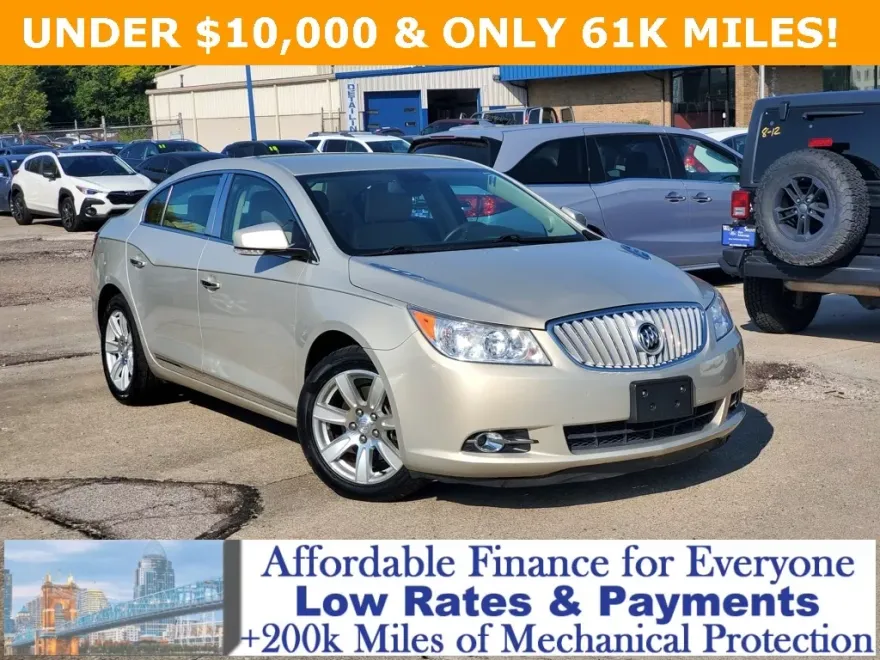 2010 Buick LaCrosse CXL photo 1