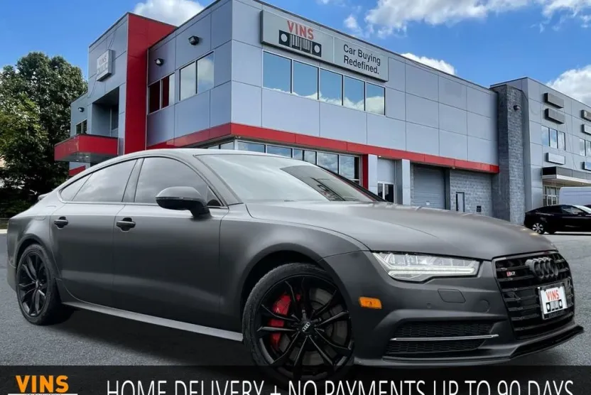 2017 Audi S7 Premium Plus photo 1