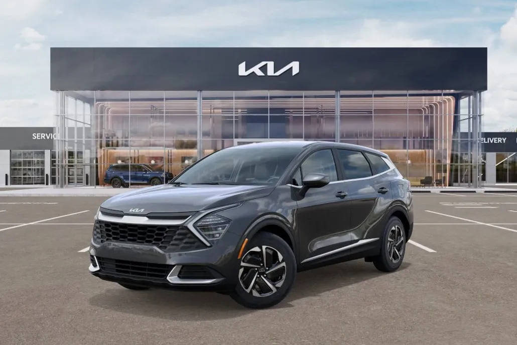 2025 Kia Sportage Hybrid LX photo 1