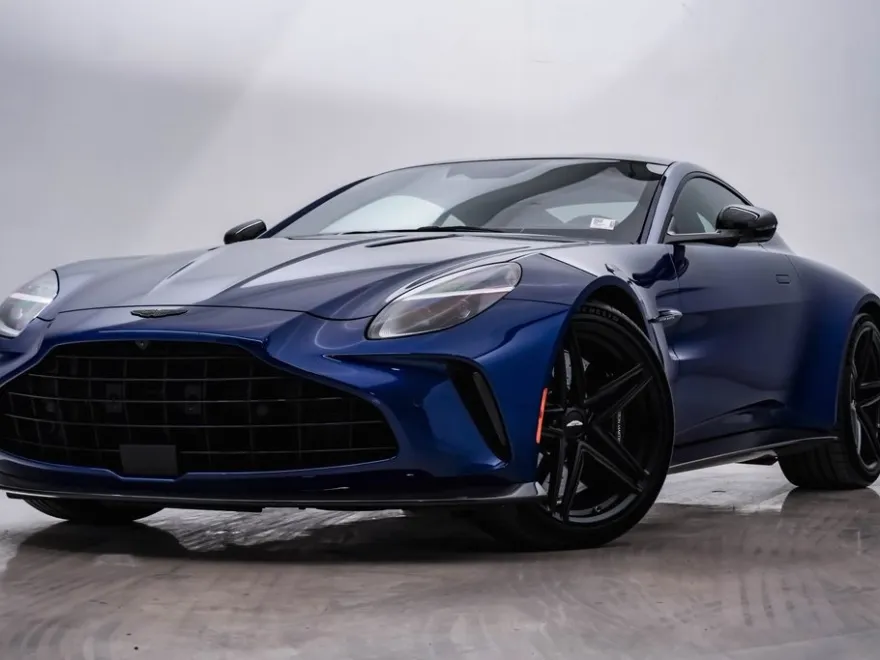 2025 Aston Martin Vantage AM6 photo 1