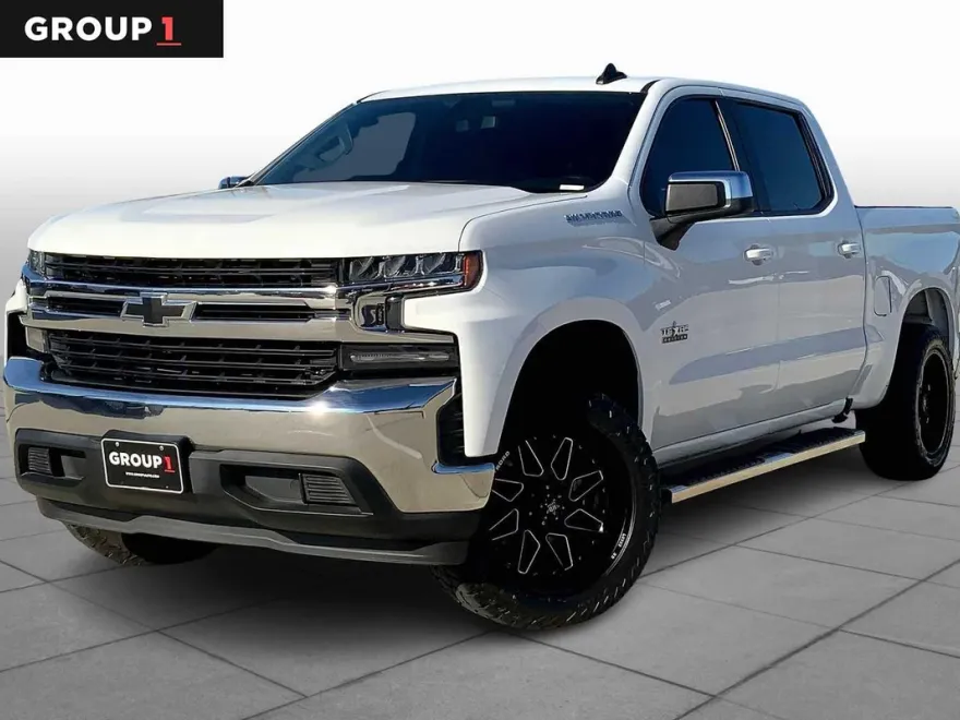 2020 Chevrolet Silverado 1500 LT photo 1