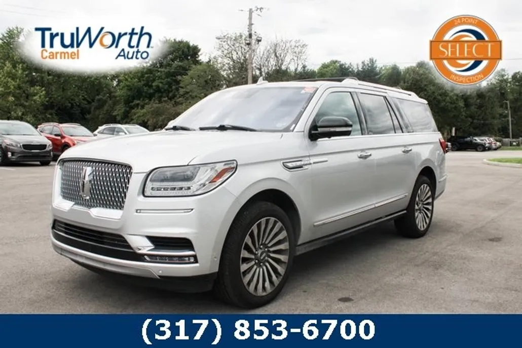 2019 Lincoln Navigator L Reserve photo 1