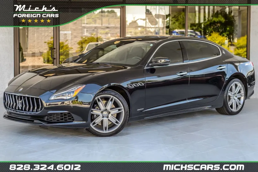 2019 Maserati Quattroporte SQ4 GranLusso photo 1
