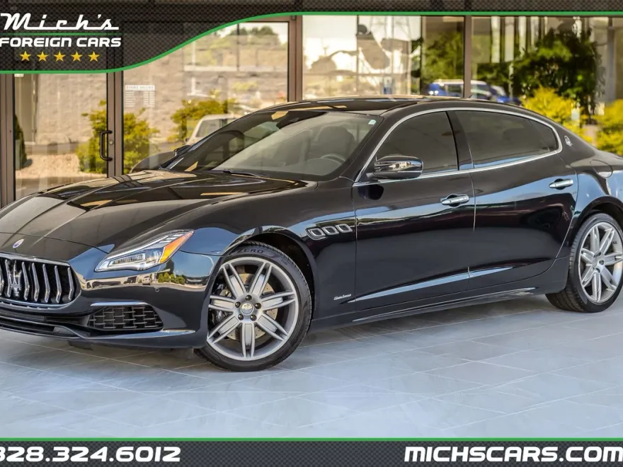 2019 Maserati Quattroporte SQ4 GranLusso photo 1
