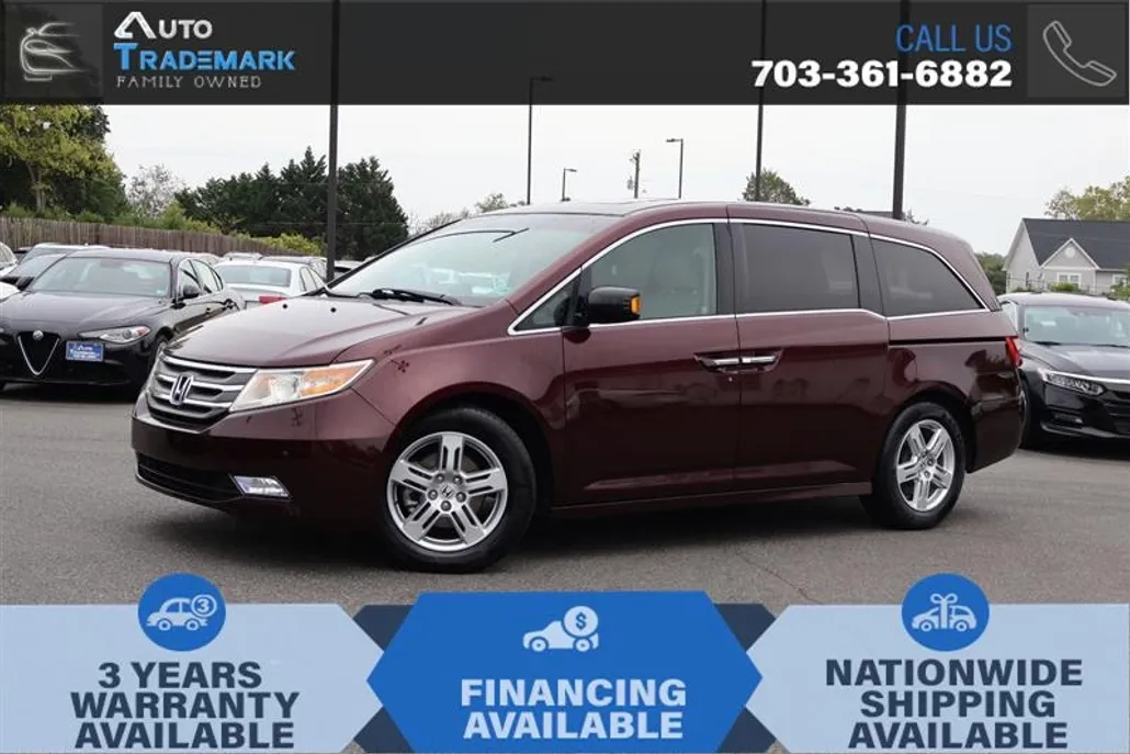 2012 Honda Odyssey Touring photo 1