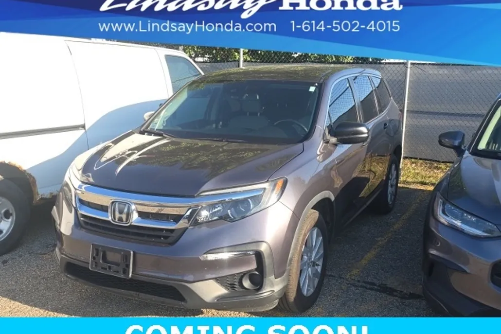 2019 Honda Pilot LX photo 1